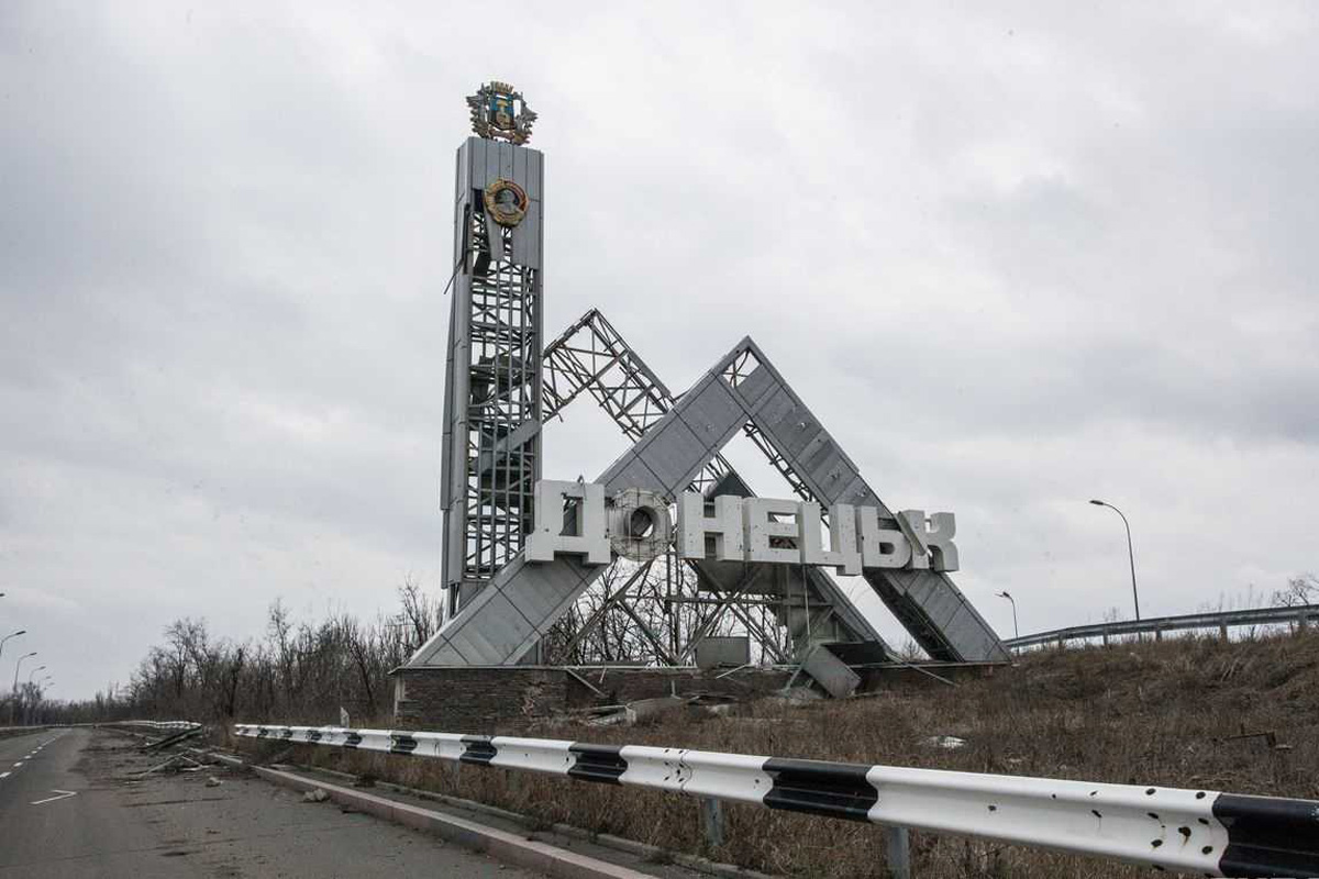 Мапа: на Водохрещу терористи готують провокацію в окупованому Донецьку