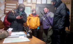 Фото: в Карпатах спасли группу туристов из Одессы