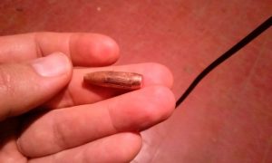 Фото: книжка зупинила кулю російського снайпера і врятувала життя військовому