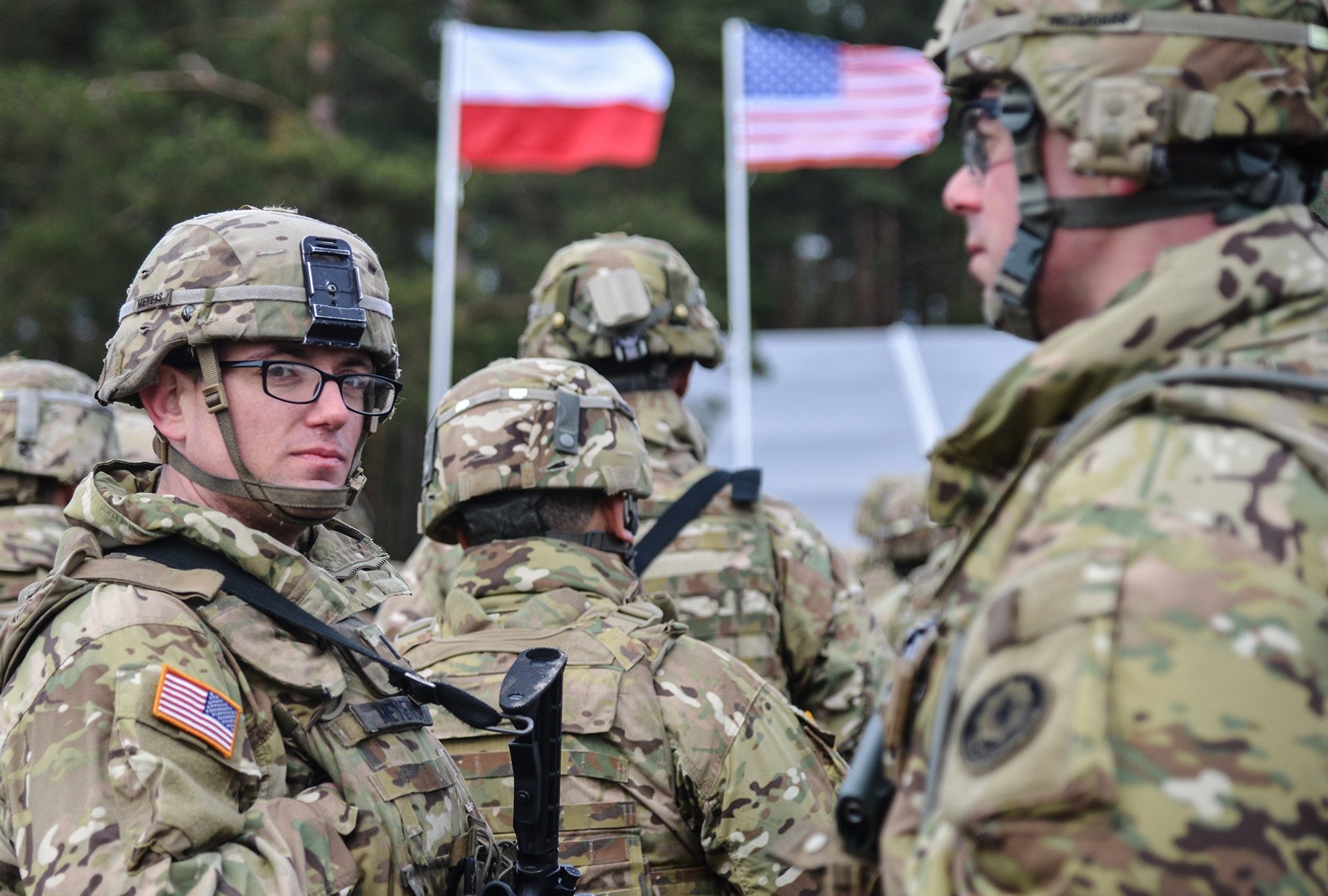 Польша хочет, чтобы американские военные остались в стране на постоянной основе 