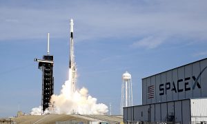 SpaceX с пятой попытки таки запустила итальянский спутник