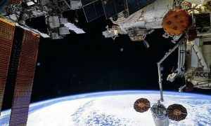 Космический «грузовик» Cygnus состыковался с МКС