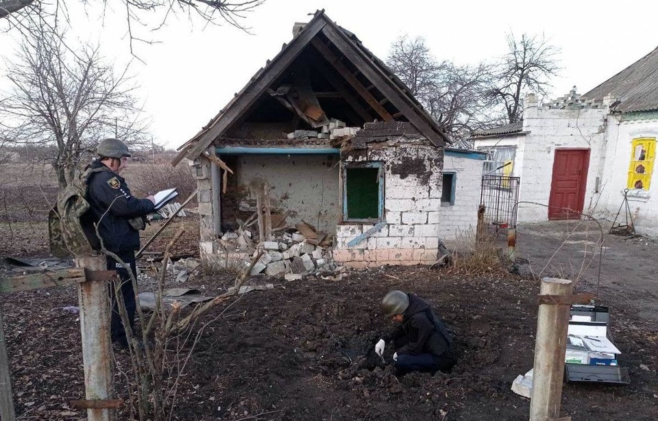 Поліція кваліфікувала обстріли окупантів як теракт