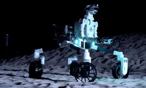 В Японии изобрели луноход с руками