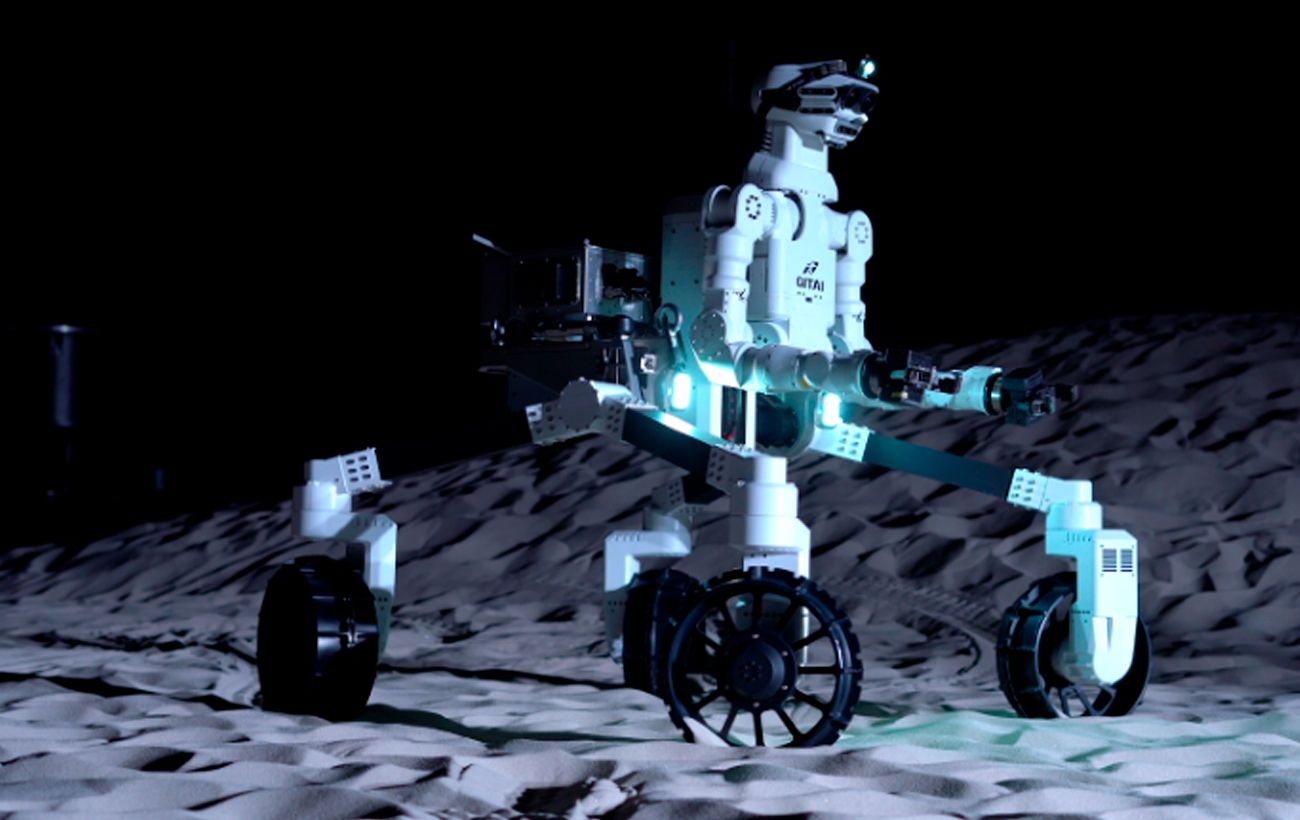 В Японии изобрели луноход с руками