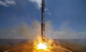 Маленький юбилей. SpaceX в сотый раз посадила ракету Falcon 9