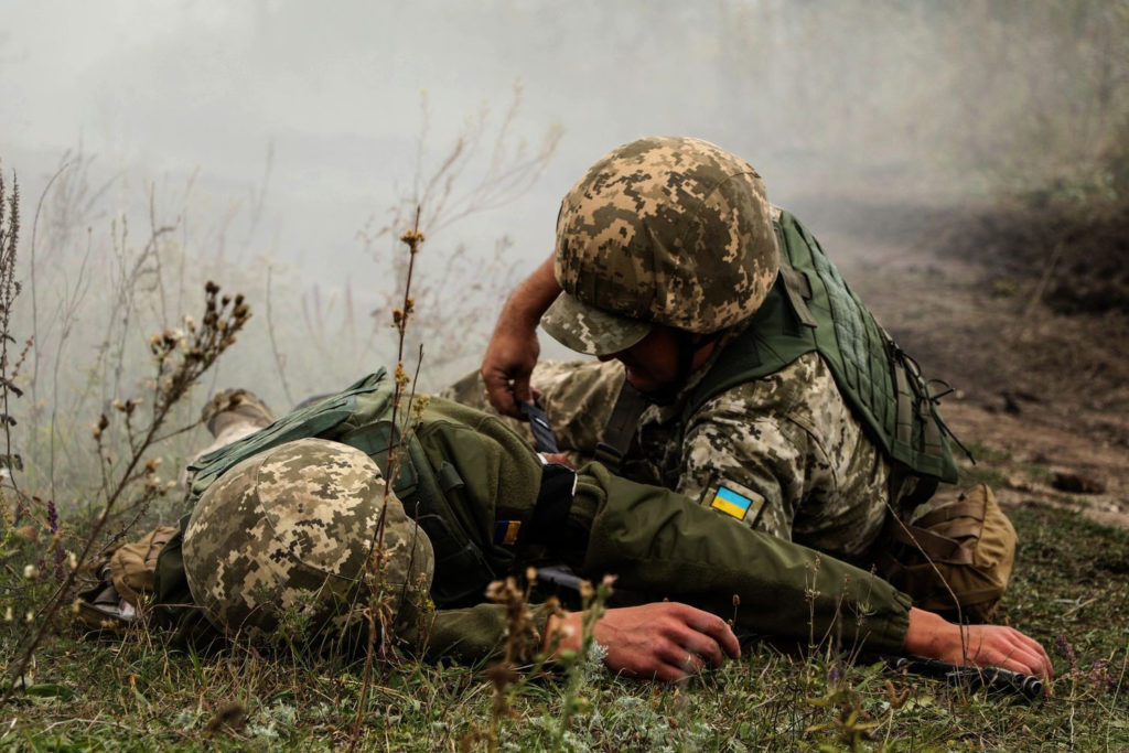 Ситуація в зоні ООС: один український військовий отримав поранення