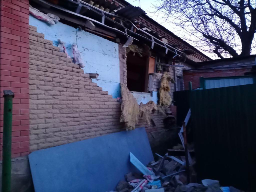 От обстрела боевиков погиб житель Новолуганского