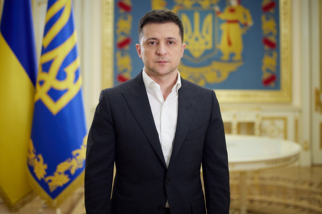 Украине необходимо предоставить перспективу вступления в ЕС и НАТО в ответ России - Зеленский