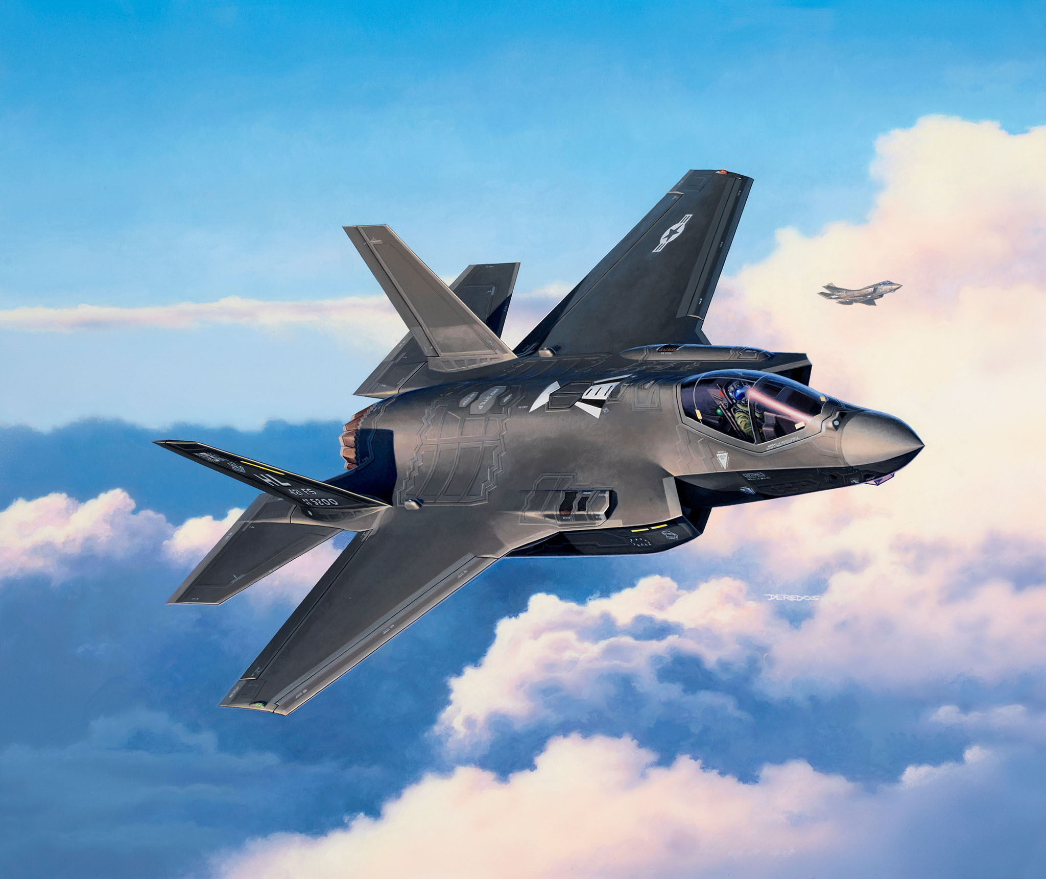США перекинули до Німеччини свої винищувачі F-35: подробиці
