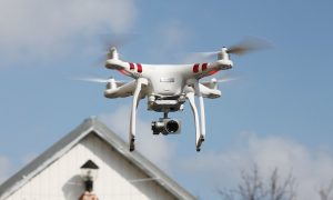 Канадские инженеры научили дрон искать людей по телефонным сигналам