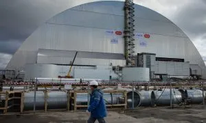 У ДСНС повідомили, яка ситуація з радіаційним фоном, ліквідація наслідків атаки на ЧАЕС триває дев’ятий день