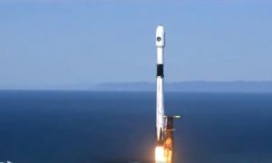 SpaceX отправила на орбиту секретный американский спутник-шпион
