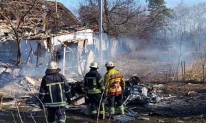 Фото: російські фашисти обстріляли села на Чернігівщині, багато руйнувань і жертв