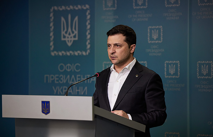 Володимир Зеленський: Народ України вже заслужив право на членство у Євросоюзі