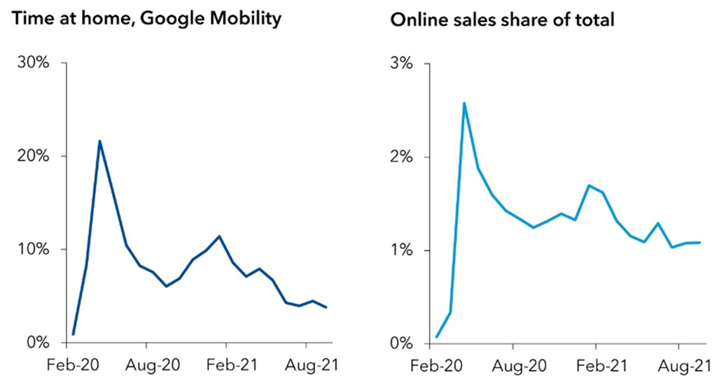 Електронна комерція: МВФ про масштаб та потенціал дистанційного сервісу