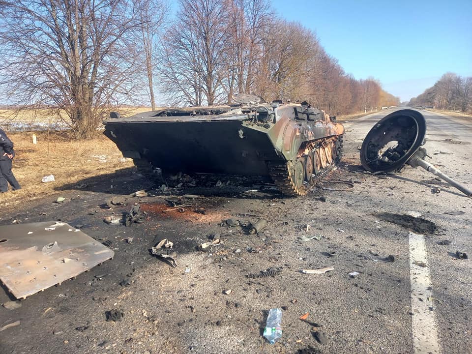 Відео: на Луганщині ЗСУ знищили склад з боєкомплектами російських загарбників