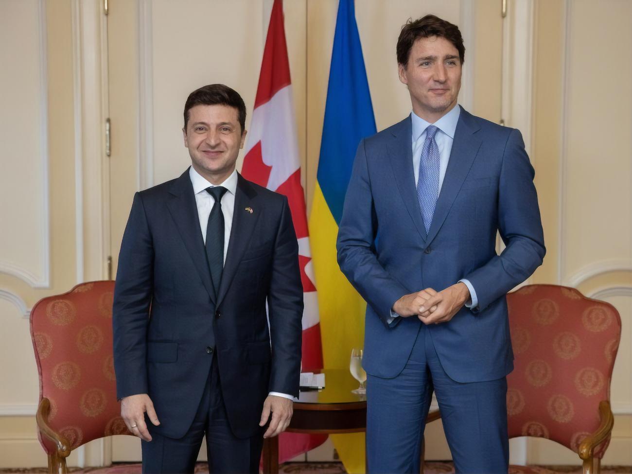 Зеленський провів переговори з Трюдо щодо посилення санкцій проти Росії