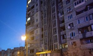 Фото: російські окупанти обстріляли Київ ракетами