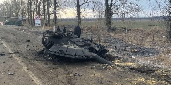 Відео: ЗСУ знищили ще одну колону техніки в тилу окупантів