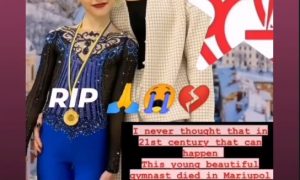 Фото: у Маріуполі від обстрілів загинула юна українська гімнастка