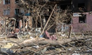 ФОТО: результати ворожих обстрілів у Василькові