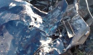 Фото: російські фашисти умисно знищують цивільних українців