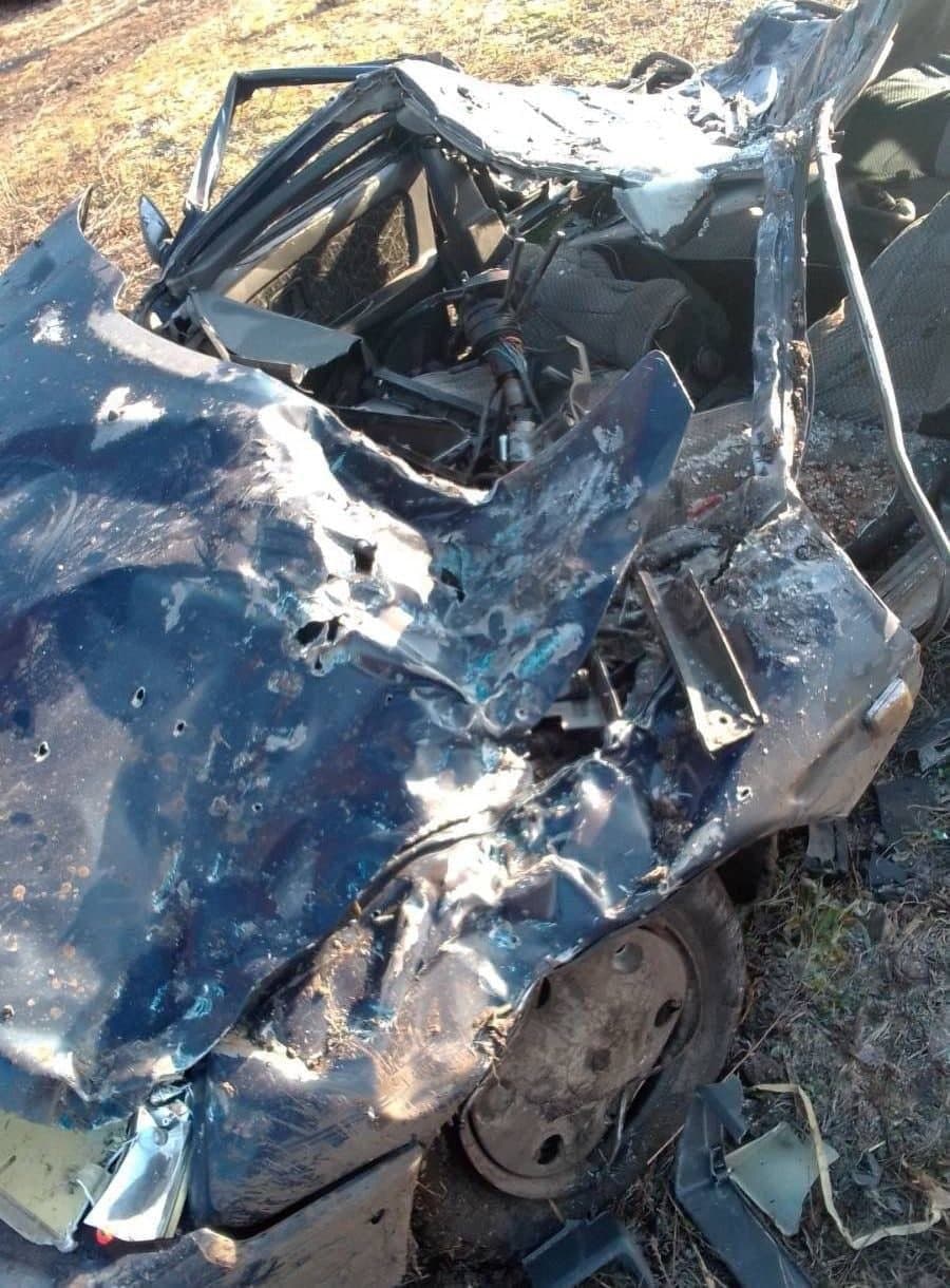 Фото: російські фашисти умисно знищують цивільних українців