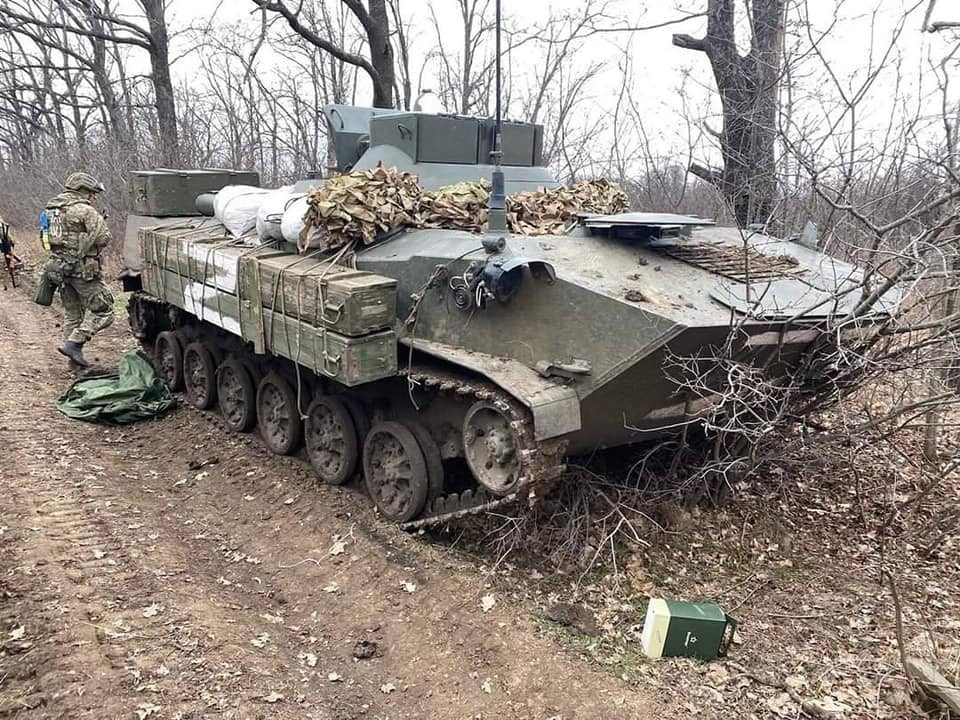 На Харківщині ЗСУ знищили колону росіян і збили крилату ракету