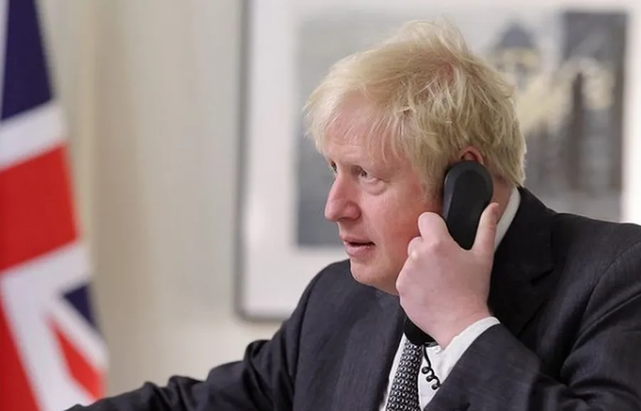 Борис Джонсон прокоментував розмову путіна і Трампа
