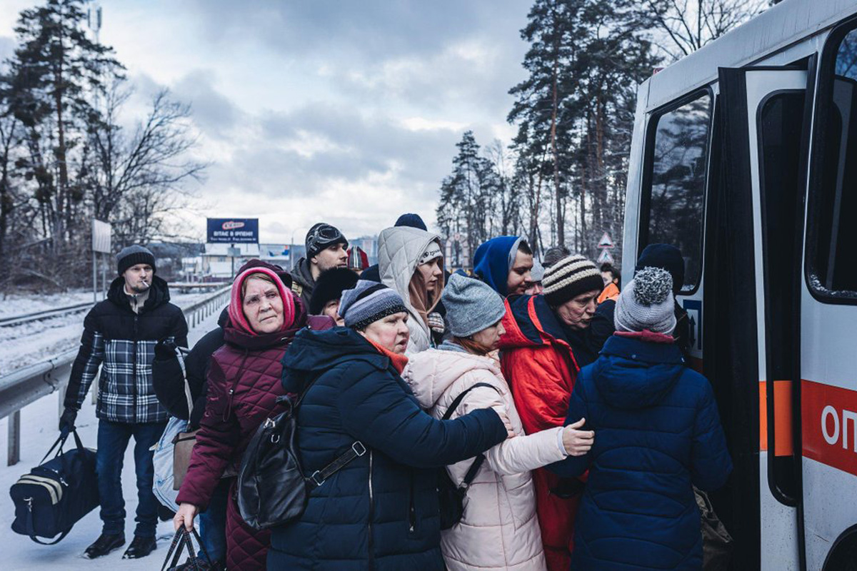 З Сектора Гази до Одещини евакуювали більше 80 українців
