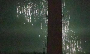 Фото: російські нацисти застосували під Києвом заборонені бомби