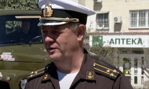 Військові ліквідували заступника командувача Чорноморського флоту рф