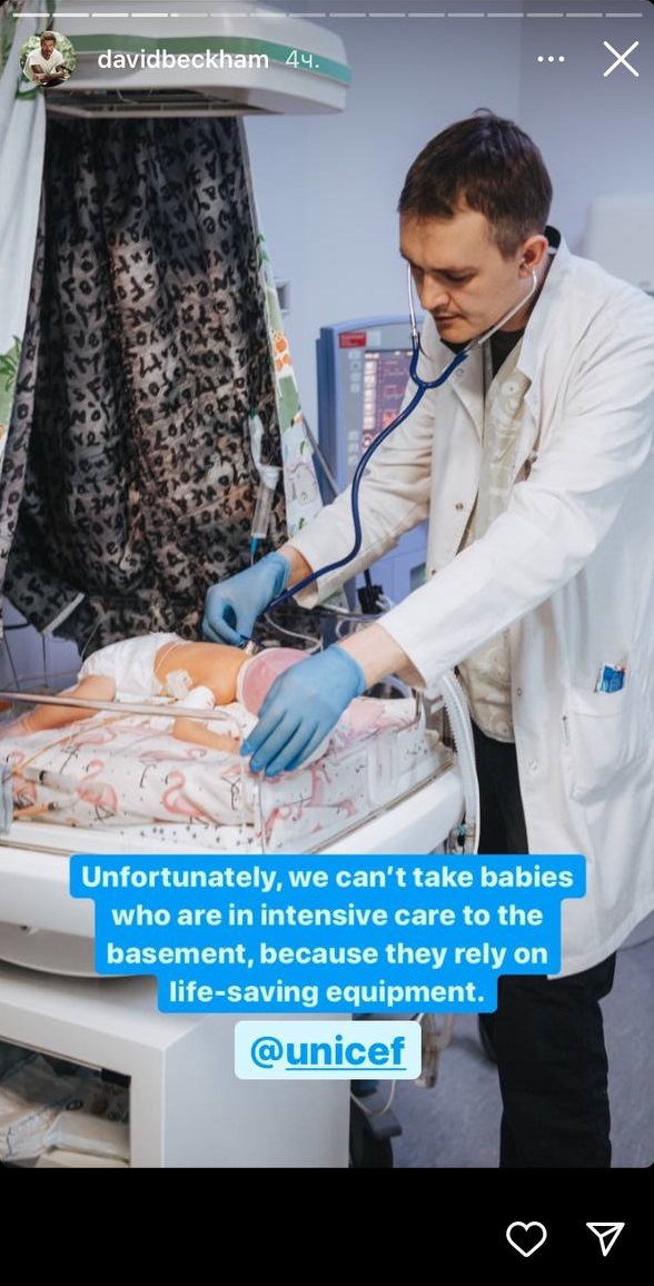 Фото: відомий британський футболіст показав у Instagram роботу медиків Харкова