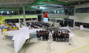 Конструктори «Байрактарів» представили реактивний безпілотник-винищувач з українським двигуном