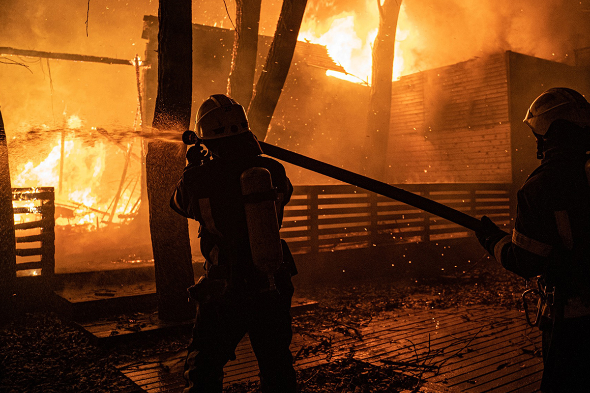 «Розстрільні списки»: диверсанти спалили будинок секретаря Херсонської міськради