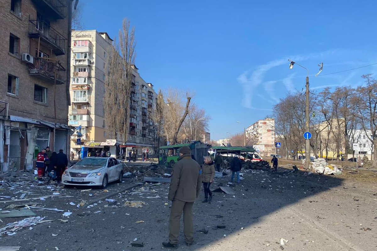 Фото: Кличко назвав дані по загиблих і поранених у ранкових атаках на Київ