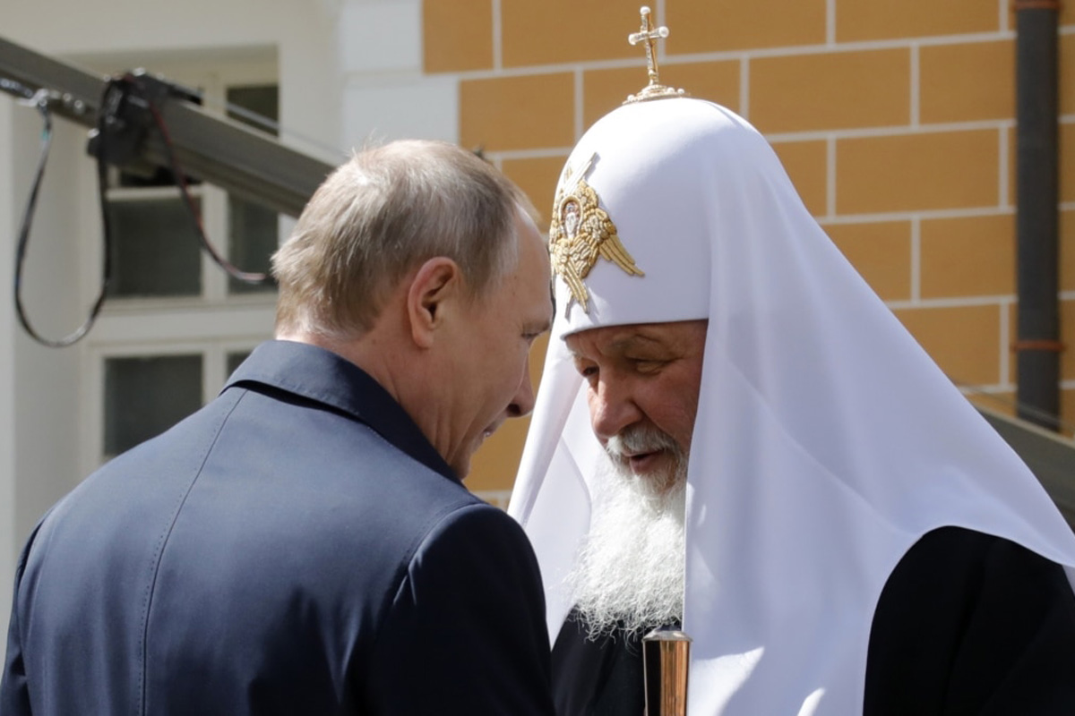 РПЦ в Амстердамі зреклася Московського патріархату