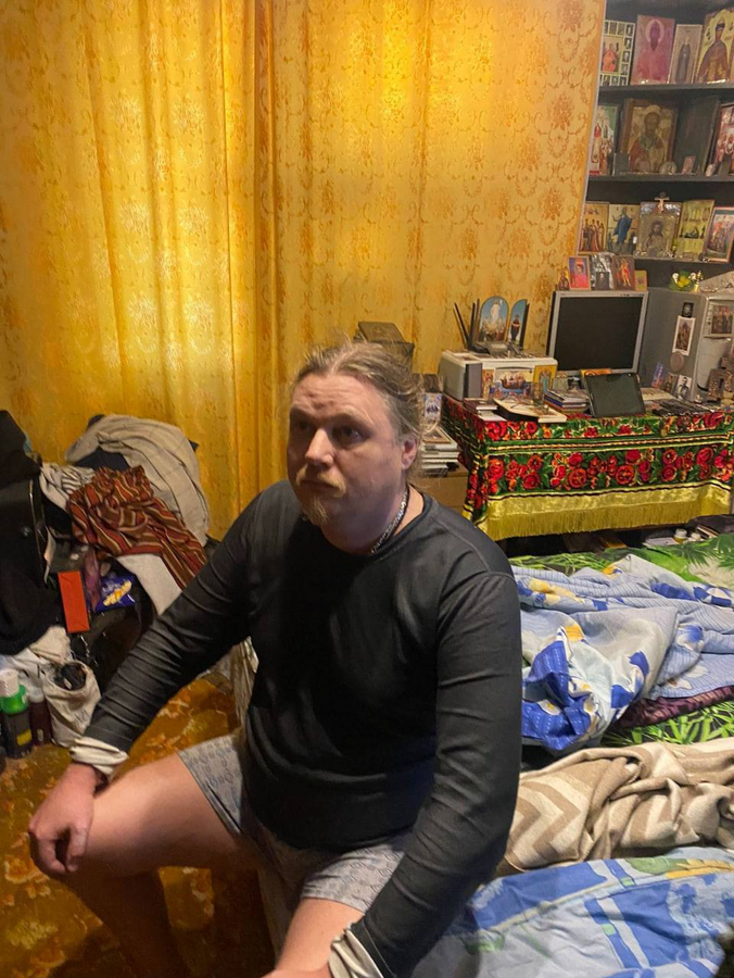 Фото: у Києві затримали священника РПЦ в Україні, що співпрацював з ФСБ