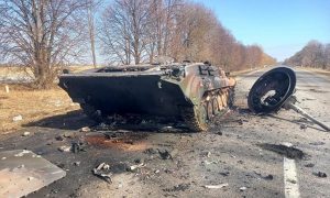 Інфографіка: українська армія знищила техніку РФ на космічну суму