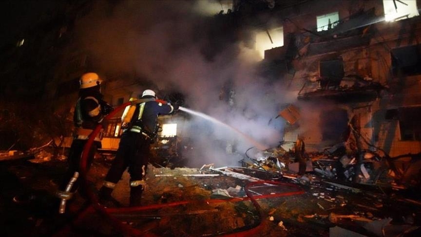 Російські окупанти почали обстрілювати Запоріжжя з мінометів та гелікоптерів