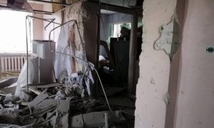 Фото: терористи знищили лікарню в Запорізькій області, є загиблі