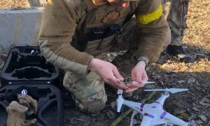 Фото: ЗСУ звільнили від окупантів селище на Чернігівщині