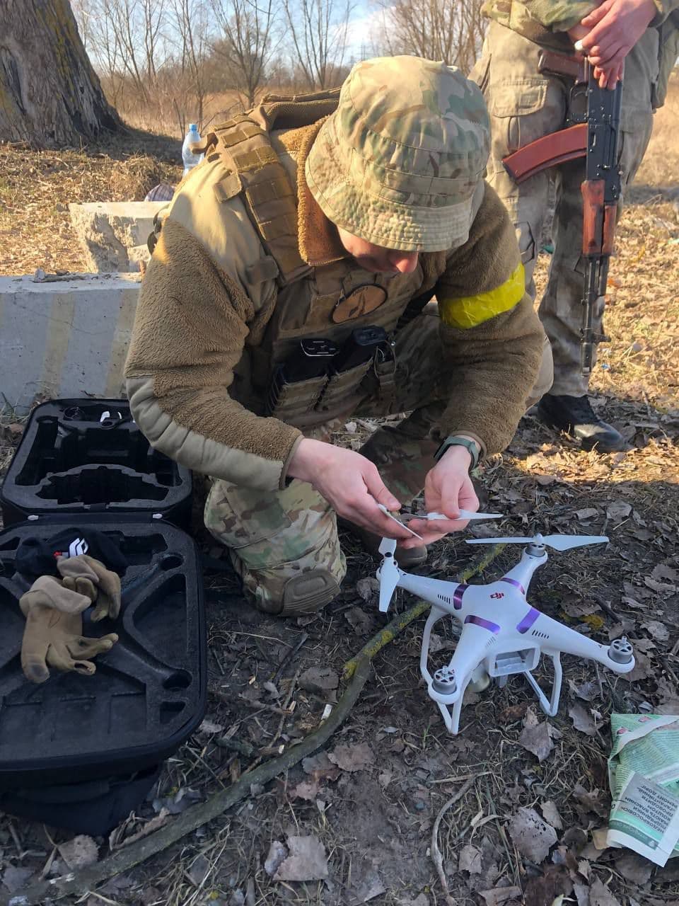 Фото: ЗСУ звільнили від окупантів селище на Чернігівщині