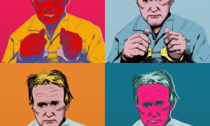 Фото затриманого Медведчука надихнуло митців на створення NFT-токена