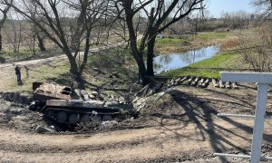 Пошкоджену окупантами залізничну ділянку Київ – Ніжин відремонтували (фото)