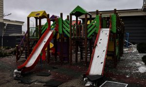 У мережі з'явилися кадри наслідків обстрілу Бучі