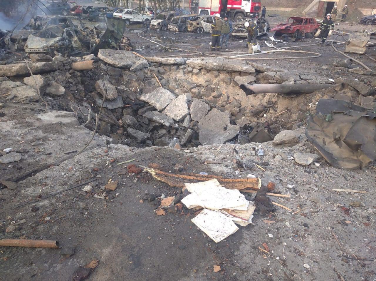 Внаслідок обстрілу Очакова є загиблі та поранені