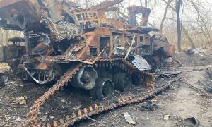 Минцифры показало, как жители оккупированных территорий помогают уничтожать технику рф