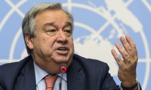 Генсек ООН прибув до Києва